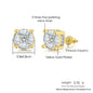 Hip-hop Ice Studded Earring for Men