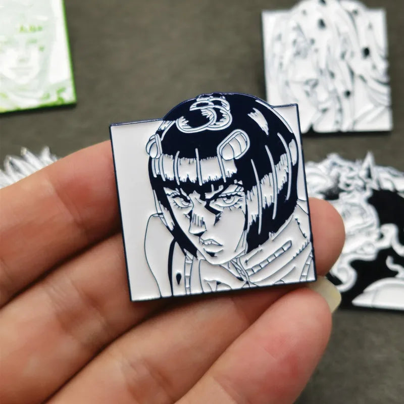 JoJos Bizarre Pins Metal