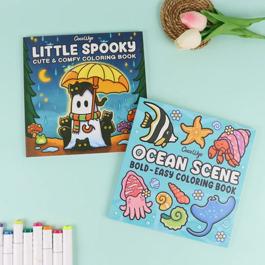Coloring Book girl moment Decompress Coloring Book Coloring Book Cute Healing diy Painting set Hand Coloring Book