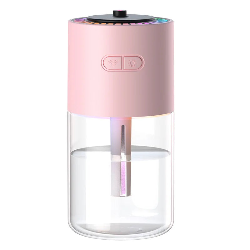 Star Projection Device Humidifier USB Ultrasonic Car Air Humidifier Household Hydrating Nebulizer