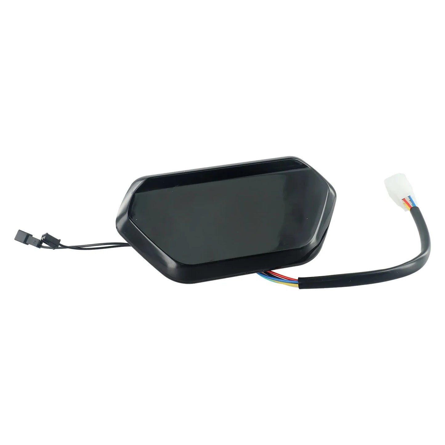 1Pcs Black 6PIN 48V 60V 72V LCD Display Meter Control Panel For E-Bike  Motor Digital instrument panel for tricycles