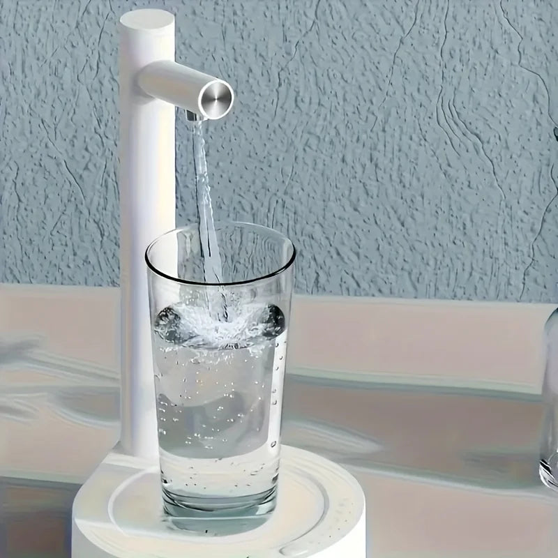 1 intelligent desktop water dispenser, outdoor bucket automatic water dispenser and water absorption device.