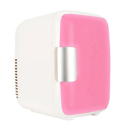 Car Refrigerator 12V Mini Portable Fridge 4L Portable Cooling Warming Freezer Food Drinke Cooling Storage Box Container For Auto