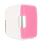 Car Refrigerator 12V Mini Portable Fridge 4L Portable Cooling Warming Freezer Food Drinke Cooling Storage Box Container For Auto