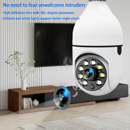 Video Surveillance Camera for Home 360 Wifi Security Camera Outdoor Cameras Wireless Wi Fi Wi-fi Recording Protection