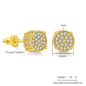 Hip-hop Ice Studded Earring for Men