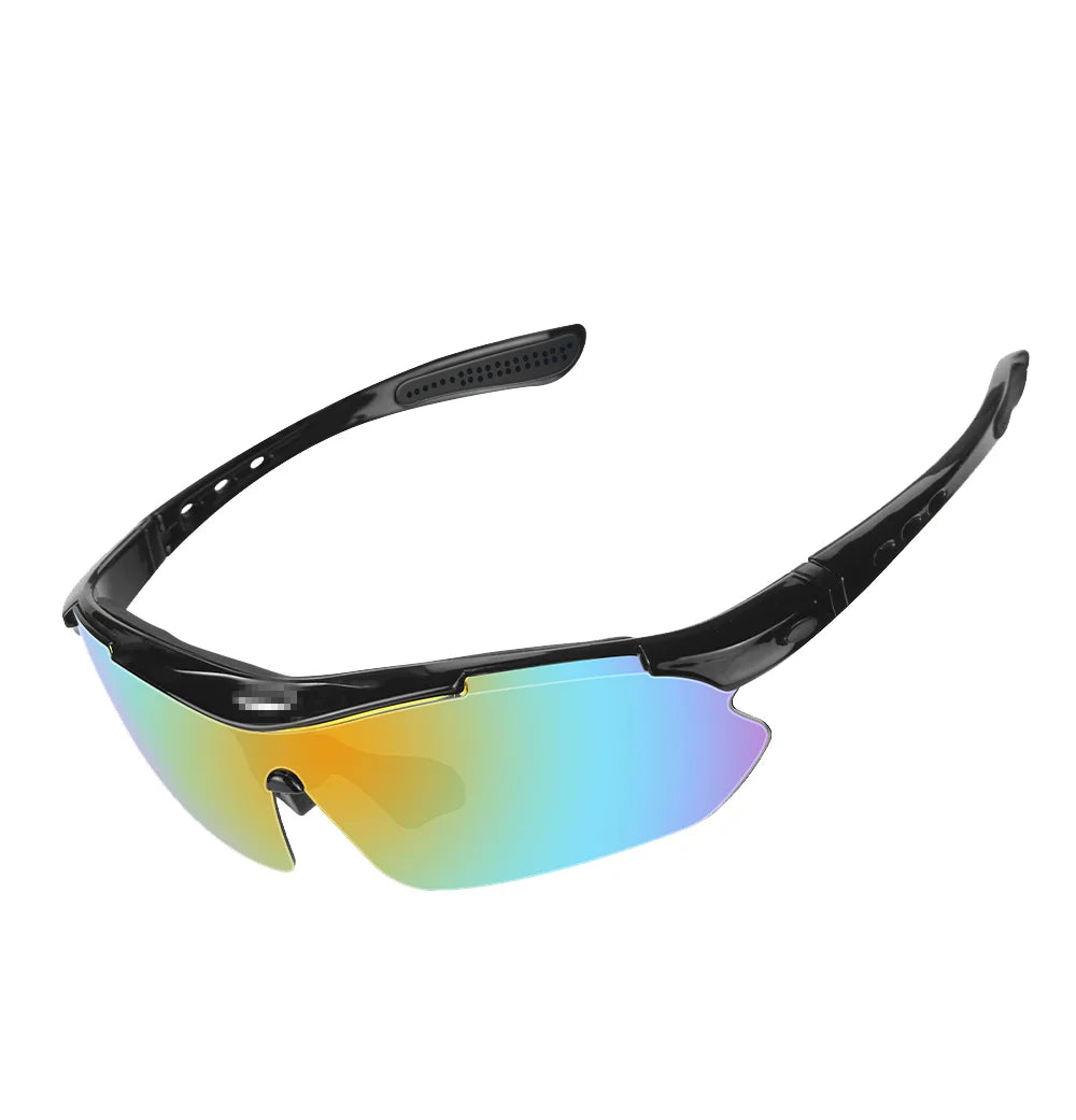 HEROBIKER Polarized Sports Men Sunglasses Road Cycling Glasses Mountain Bike Bicycle Riding Protection Goggles Eyewear