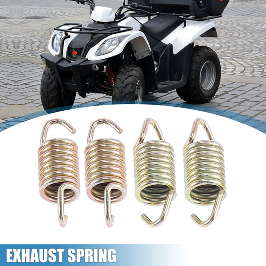 Motoforti 4pcs ATV Exhaust Spring for Polaris Sportsman 500 800 400 550 450 570 for Polaris Scrambler 500 2000-2012