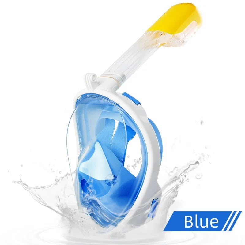 Scuba Anti Fog Full Face Diving Mask