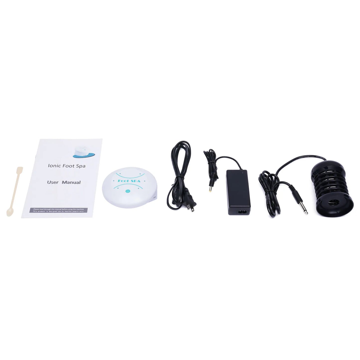 Ionic Detox Foot Bath Spa Machine Portable Salon Ion Aqua Foot Bath Cleanse Hine Beauty Kit