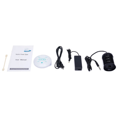 Ionic Detox Foot Bath Spa Machine Portable Salon Ion Aqua Foot Bath Cleanse Hine Beauty Kit