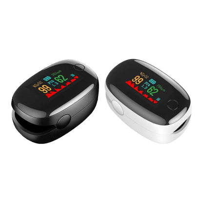 Finger Clip Pulse Monitor Reusable Blood Oxygen Saturation Detector Lightweight for Mountaineering Skiing Cycling Enthusiasts