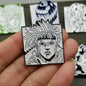 JoJos Bizarre Pins Metal