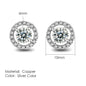 Hip-hop Ice Studded Earring for Men