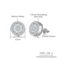 Hip-hop Ice Studded Earring for Men