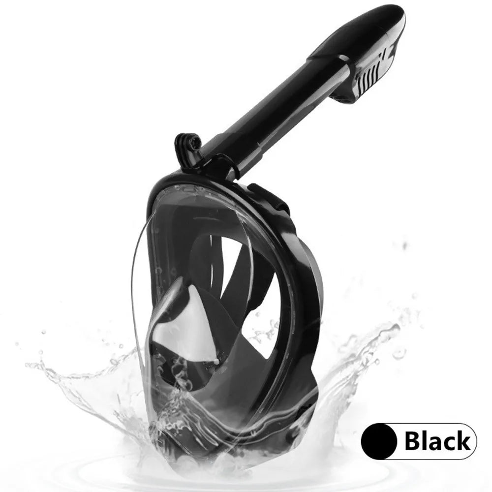 Scuba Anti Fog Full Face Diving Mask