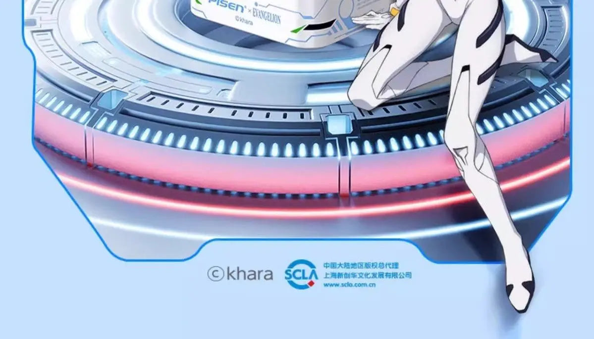 Cartoon Anime Neon Genesis Evangelion EVA Multi functional Socket Asuka Ayanami Desktop Decoration Mobile Computer Accessories