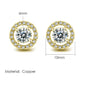 Hip-hop Ice Studded Earring for Men