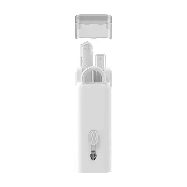 7 in 1 Computer Keyboard Cleaner Kit Earphones Cleaner Brush For AirPods Computer Tablet Laptop TV Screen Phone Cleaning Tools
