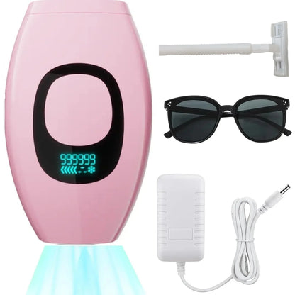 500000 Flashes IPL Hair Removal Device for Women Painless Laser Epilator for Body Bikini and Face Home Use