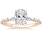 Trumium 925 Sterling Silver Luxury Ring Oval Cut Cubic Zirconia Engagement Rings  Promise Rings for Women Free Engraving