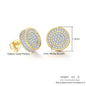 Hip-hop Ice Studded Earring for Men