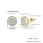 Hip-hop Ice Studded Earring for Men
