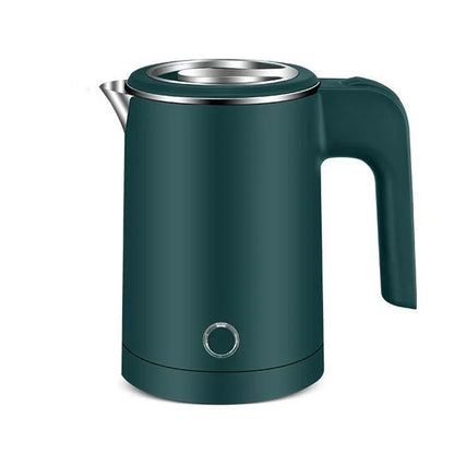 0.6L  Portable Travel Electric Kettle 304 Stainless Steel Household Coffee and Tea Electric Kettle 600W Kitchen Electric Kettle