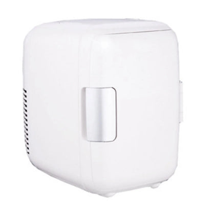 Car Refrigerator 12V Mini Portable Fridge 4L Portable Cooling Warming Freezer Food Drinke Cooling Storage Box Container For Auto