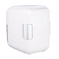 Car Refrigerator 12V Mini Portable Fridge 4L Portable Cooling Warming Freezer Food Drinke Cooling Storage Box Container For Auto