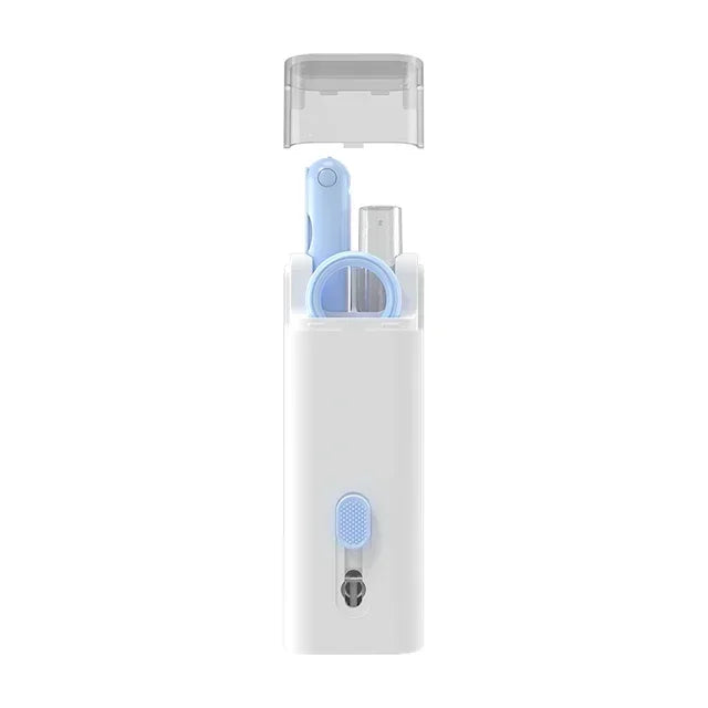 7 in 1 Computer Keyboard Cleaner Kit Earphones Cleaner Brush For AirPods Computer Tablet Laptop TV Screen Phone Cleaning Tools