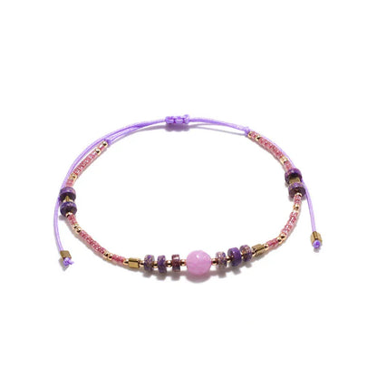 New Bohemia Women String Bracelet Handmade Weaven Seed Beads Braclet Turkish Braslet Girlfriend Gift Best Friend Brazalete Joias
