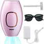 500000 Flashes IPL Hair Removal Device for Women Painless Laser Epilator for Body Bikini and Face Home Use