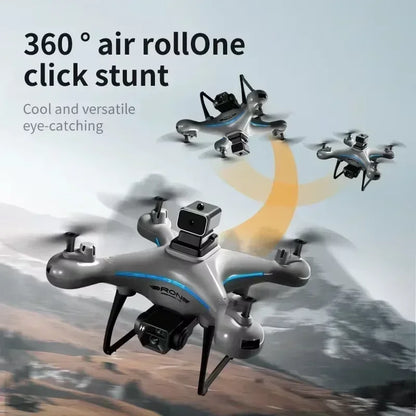 KY102 Drone 8K Professional Dual Camera Brushless Quadcopter Obstacle Avoidance Optical Flow Aerial Drone RC 10000M