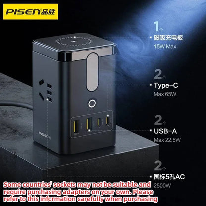 Cartoon Anime Neon Genesis Evangelion EVA Multi functional Socket Asuka Ayanami Desktop Decoration Mobile Computer Accessories