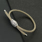 Noter Unique Rope Bracelet Men Handmade Adjustable Viking Braslet Homme Festival Accessories Husband Gift Pulsera Hombre Joias