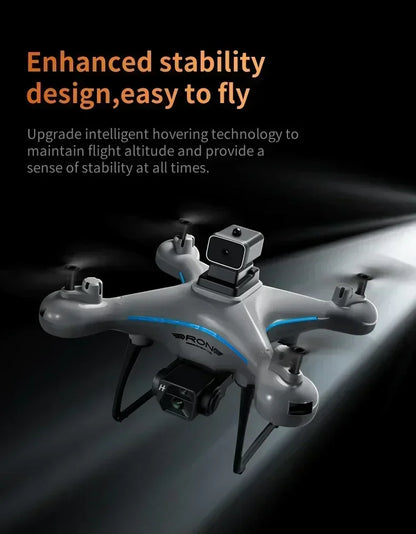 KY102 Drone 8K Professional Dual Camera Brushless Quadcopter Obstacle Avoidance Optical Flow Aerial Drone RC 10000M