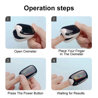 Medical Finger Pulse Oximeter Saturometer Oxygen Saturation Pediatric Oximetro Heart Rate Health Care Blood Pressure Adult Child