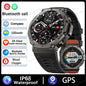 T-Rex 3 GPS Smart Watch 10ATM Waterproof Built-in Dual-band GNSS Compass Military Sport Smartwatch Men 2025 New For Xiaomi Ultra