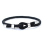 Noter Lucky Red Thread Bracelet For Men Unfading Stainless Steel Adjustable Cord Chain Braslet Pulsera Roja De Proteccion Joias