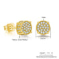 Hip-hop Ice Studded Earring for Men