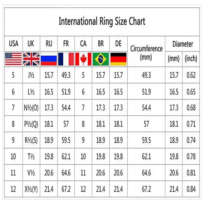 Trendy Women Wedding Rings with Brilliant Cubic Zirconia Crystal Temperament Female Accessories for Party Fashion Jewelry
