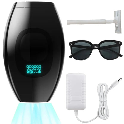 500000 Flashes IPL Hair Removal Device for Women Painless Laser Epilator for Body Bikini and Face Home Use