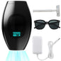 500000 Flashes IPL Hair Removal Device for Women Painless Laser Epilator for Body Bikini and Face Home Use