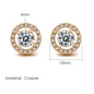 Hip-hop Ice Studded Earring for Men