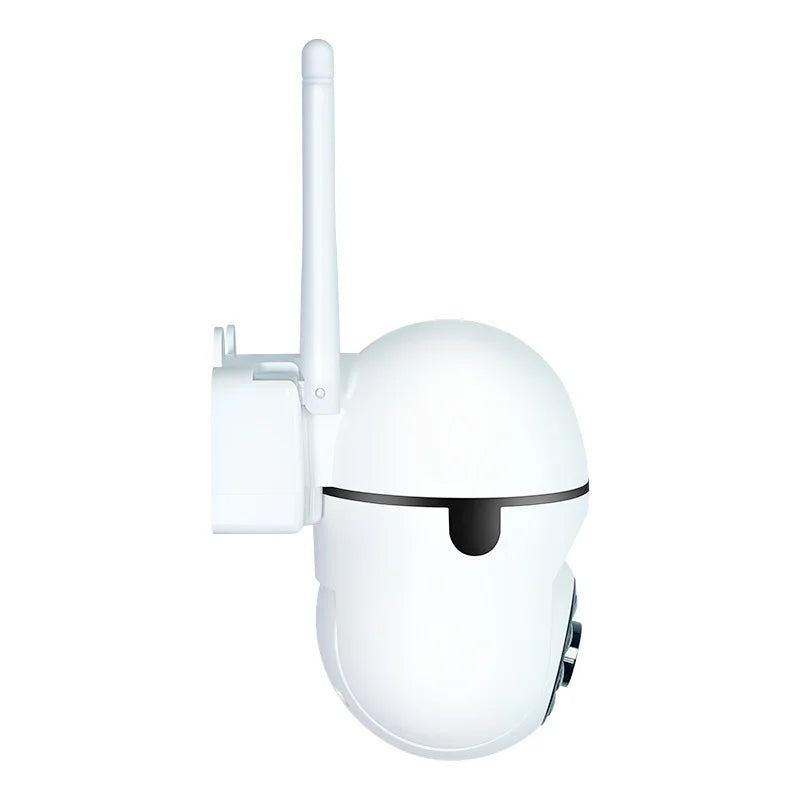Wall-WiFi Camera 1080P HD Night Vision 2.4G hotspot 360° Rotate Anti-theft Monitor Security Surveillance Smart Camera for Phone