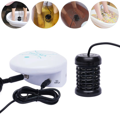 Ionic Detox Foot Bath Spa Machine Portable Salon Ion Aqua Foot Bath Cleanse Hine Beauty Kit