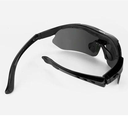 HEROBIKER Polarized Sports Men Sunglasses Road Cycling Glasses Mountain Bike Bicycle Riding Protection Goggles Eyewear