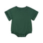 Bamboo Fiber Baby Girl Bodysuit Fashion Solid Short Sleeve Baby Boy Clothes Summer Newborn Clothes Knitted Romper 3-24 Months