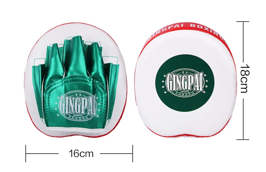1PC Boxing Pad Hand Target Thai Kick Sanda Training Taekwondo Sports Fitness Equipment Sand Bag Punch Pads for Adult Children